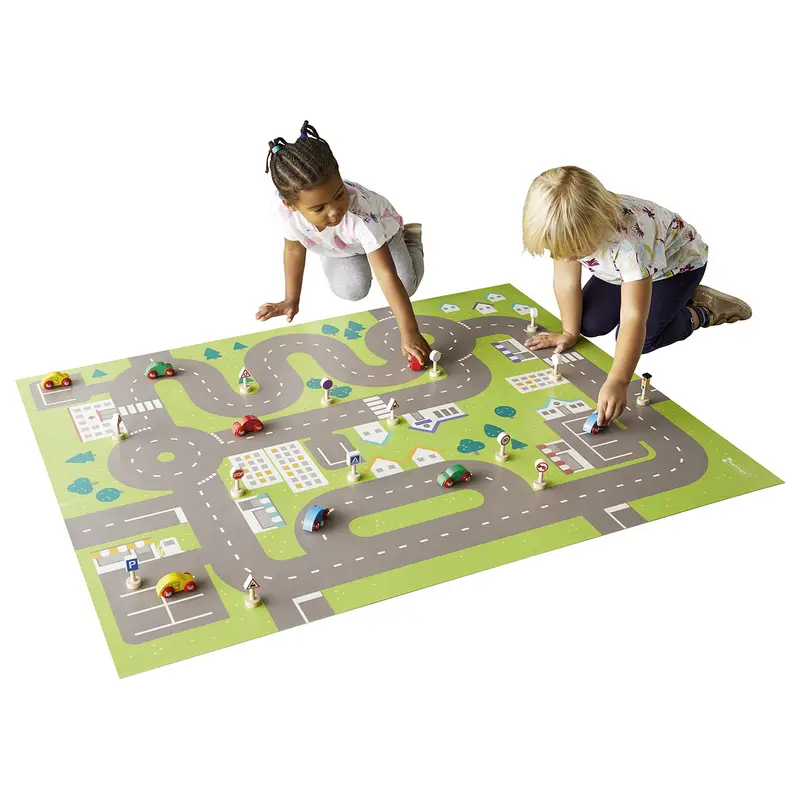 Tapis de routes vinyle - Équipement - 3133093333469 - 