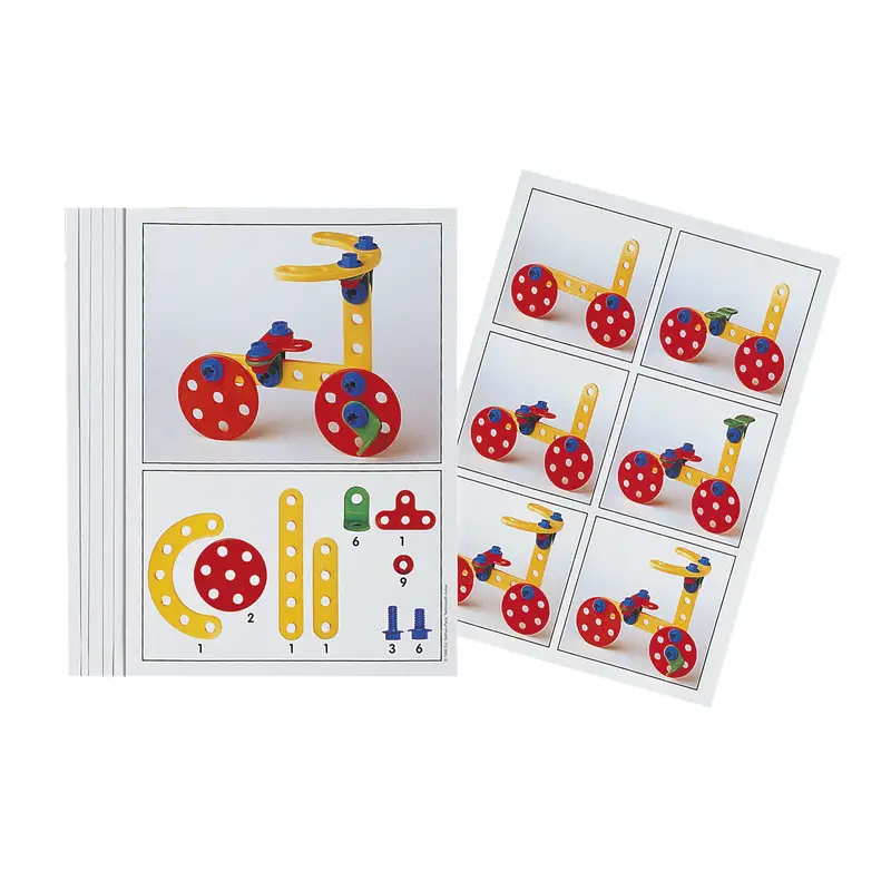 Technico® junior - Le fichier  - Atelier - 3133093051479 - 