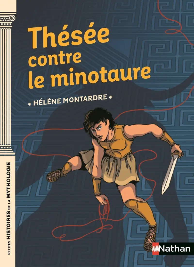 Thésée contre le Minotaure - Dès 9 ans - Roman - 9782092588987