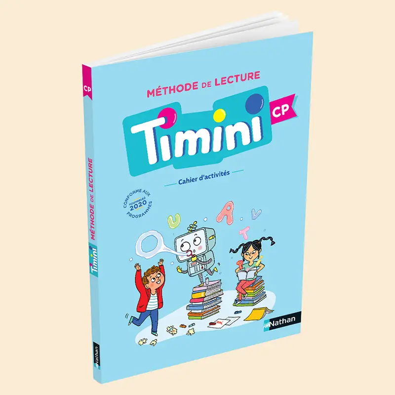 Timini CP - Cahier d'activités élève - Cahier d'activités - 9782091249025 - 