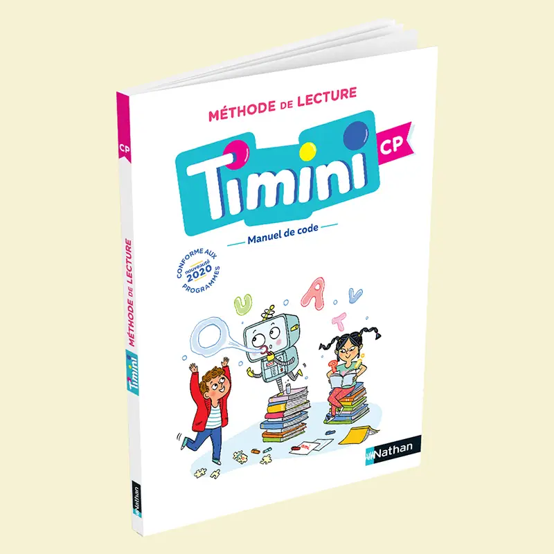 Timini CP - Manuel de code, EDL et vocabulaire - Livre de l'élève - 9782091249018 - 