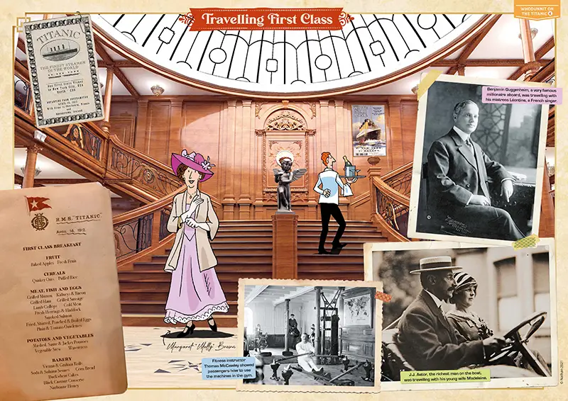 Escape Games Anglais Cycle 4  - Fichier ressources - 9782091780689 - Titanic