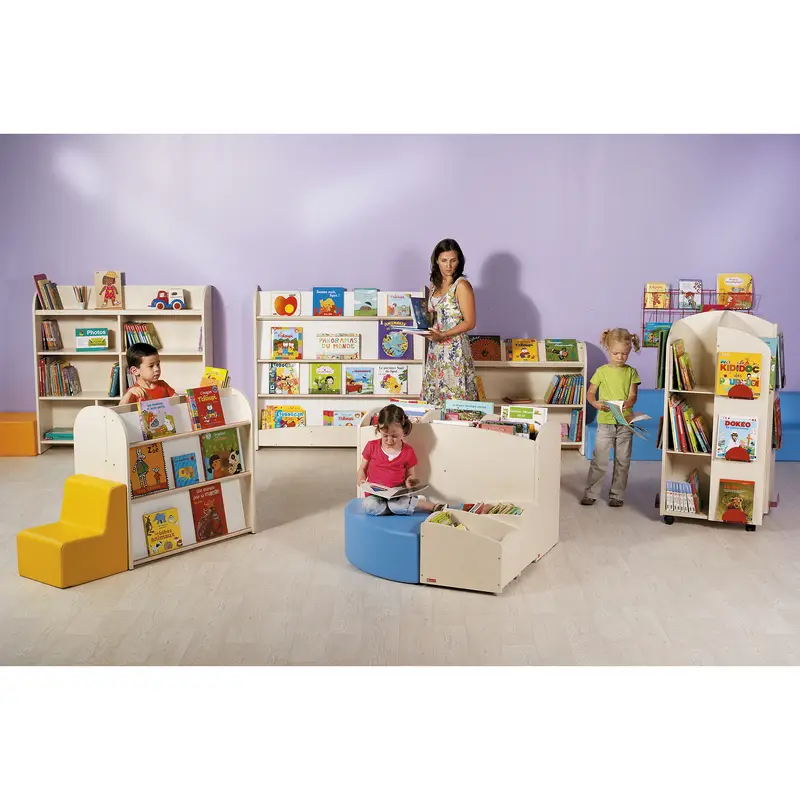 Tour à livres - Teinte bouleau - Équipement - 3133093725530 - 