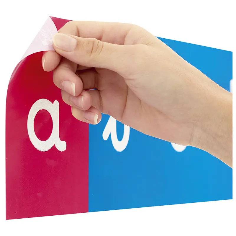 Tracés rugueux  - Repositionnables - Les lettres cursives - Atelier - 3133093729248 - 