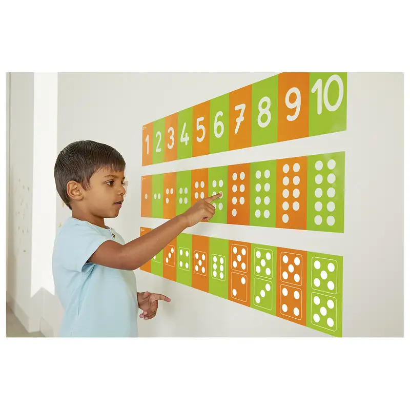 Tracés rugueux  - Repositionnables - Les nombres - Atelier - 3133093880994 - 