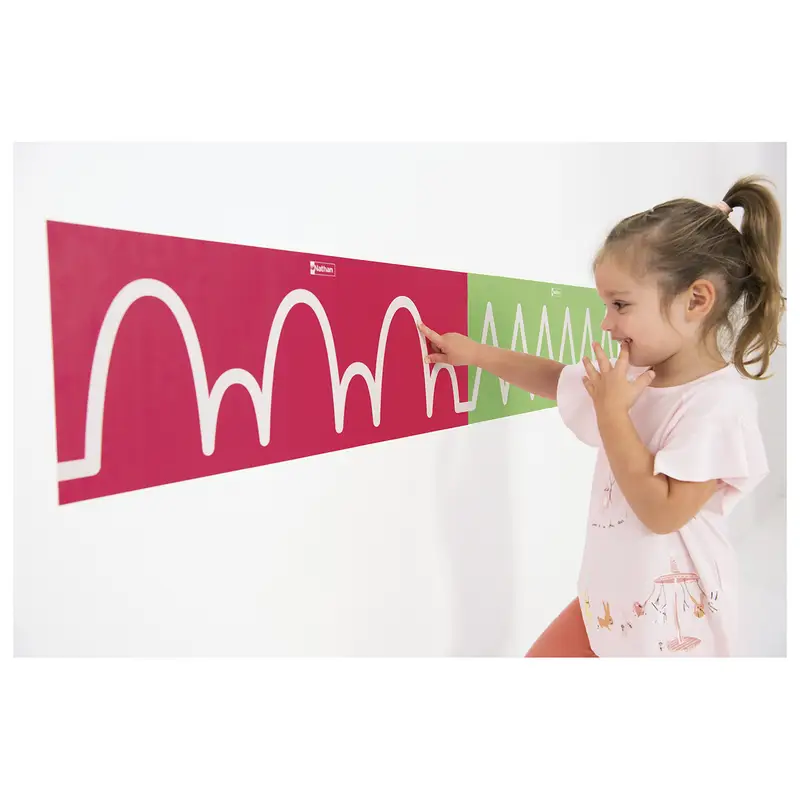 Tracés rugueux  - Repositionnables - Les obliques - Atelier - 3133093729156 - 