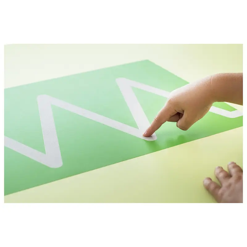 Tracés rugueux  - Repositionnables - Les obliques - Atelier - 3133093729156 - 