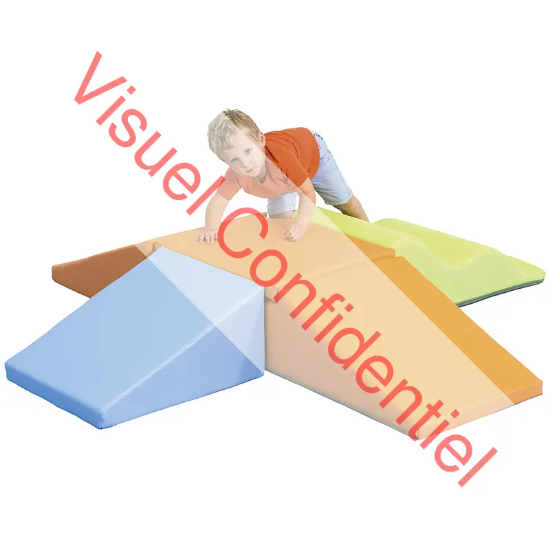 Tremplin évolutif Actimousse® - Orange - Outil collectif - 3133093874894 - 