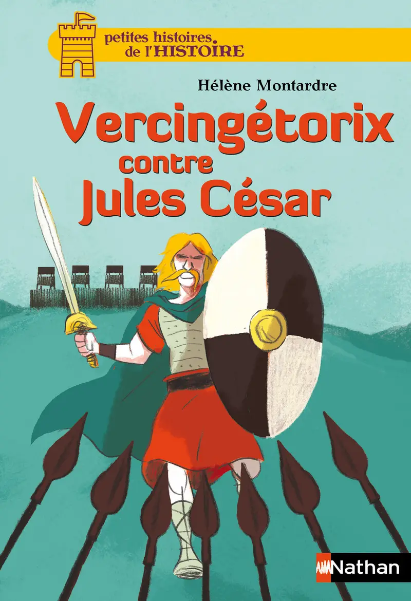 Vercingétorix contre Jules César - Roman - 9782092556870