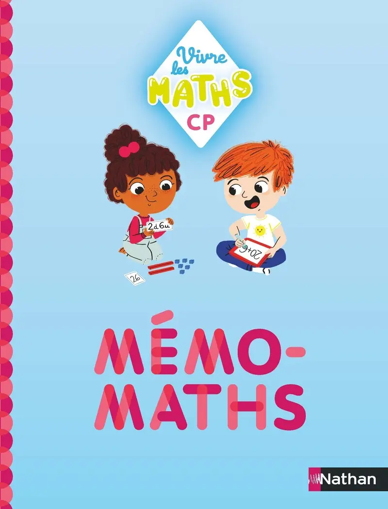 Vivre les Maths - Fichier de l'élève CP - Fichier de l'élève - 9782095013820 - 