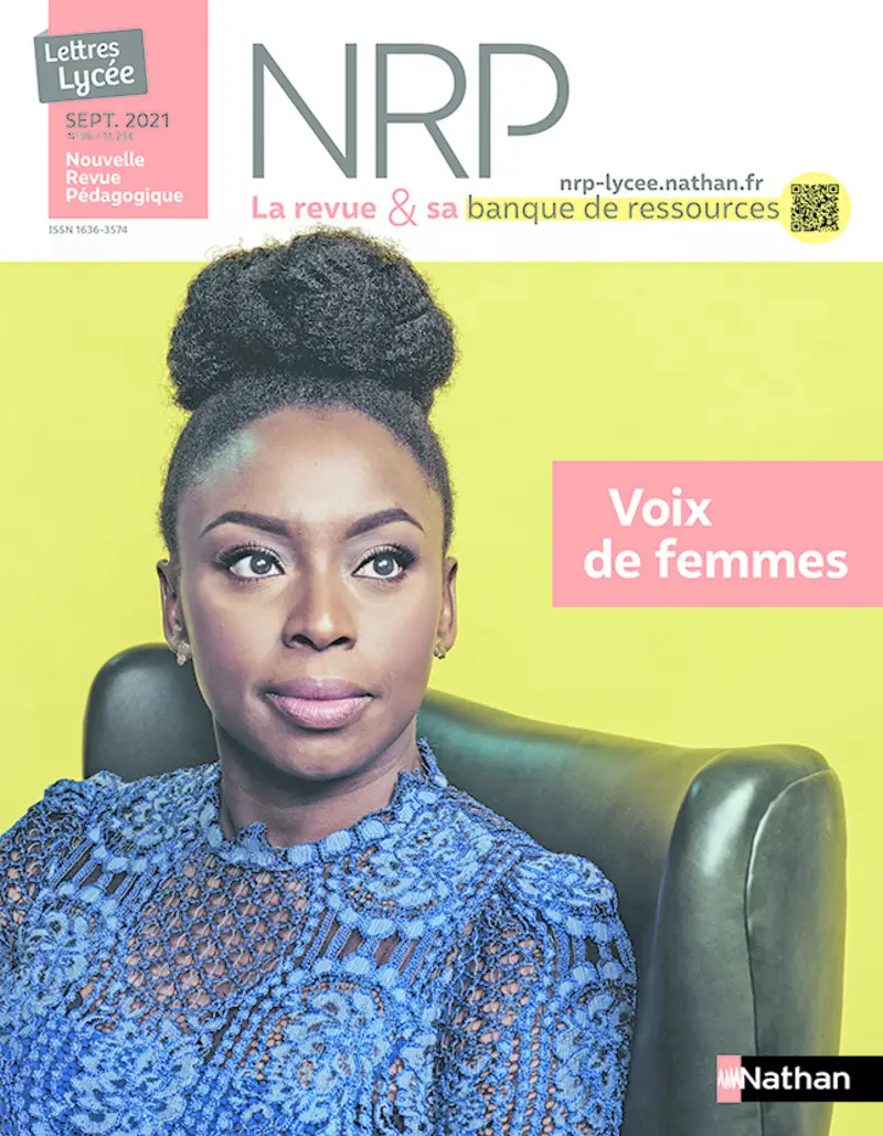 Voix de femmes - Revue N°96 - NRP Lycée Septembre 2021 (Format PDF) -  - 9782091167770