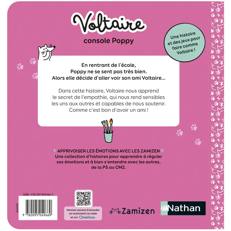 Voltaire console Poppy - Album - Albums - 9782095049669 - 