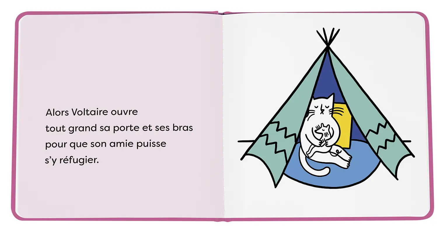 Voltaire console Poppy - Album - Album(s) - 9782095049669 - 