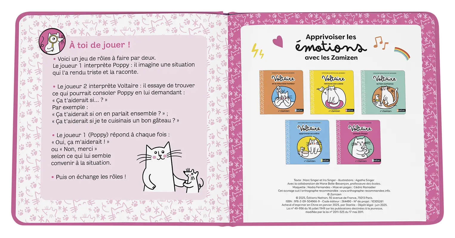 Voltaire console Poppy - Album - Album(s) - 9782095049669 - 