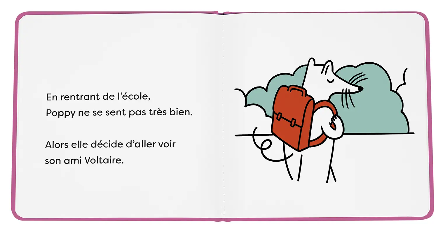 Voltaire console Poppy - Album - Album(s) - 9782095049669 - 