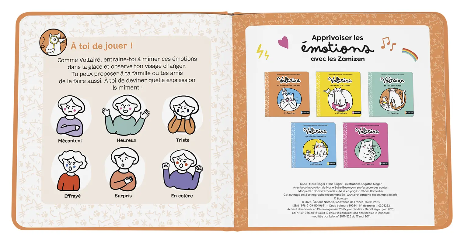 Voltaire et la mauvaise humeur - Album  - Album(s) - 9782095049621 - 