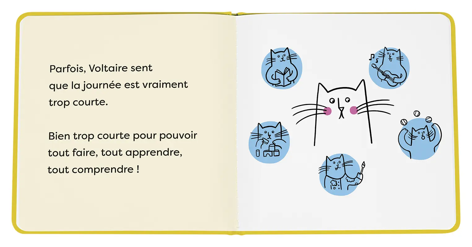 Voltaire retrouve son calme - Album - Album(s) - 9782095049638 - 