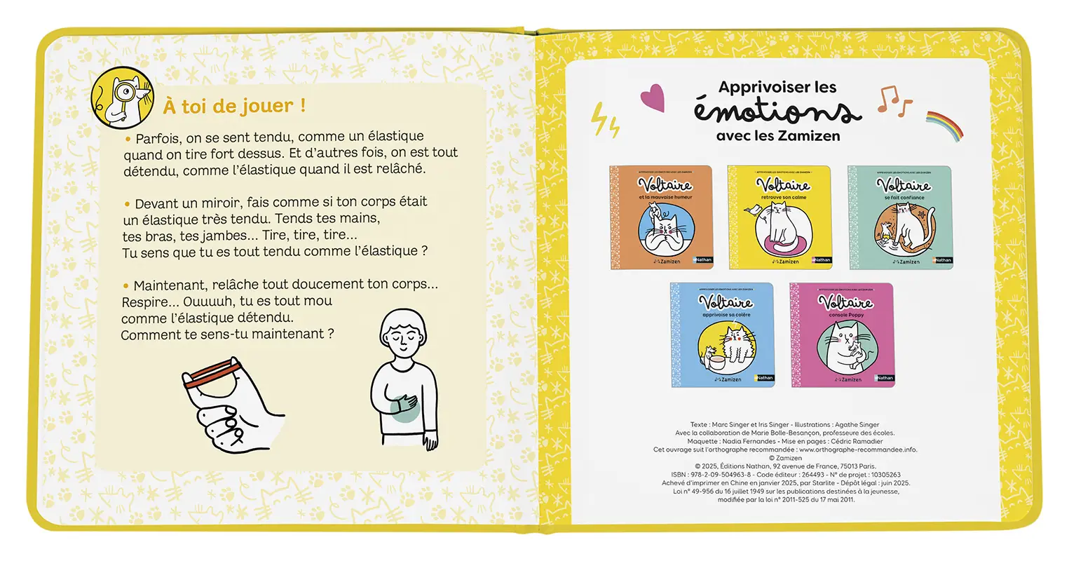 Voltaire retrouve son calme - Album - Album(s) - 9782095049638 - 