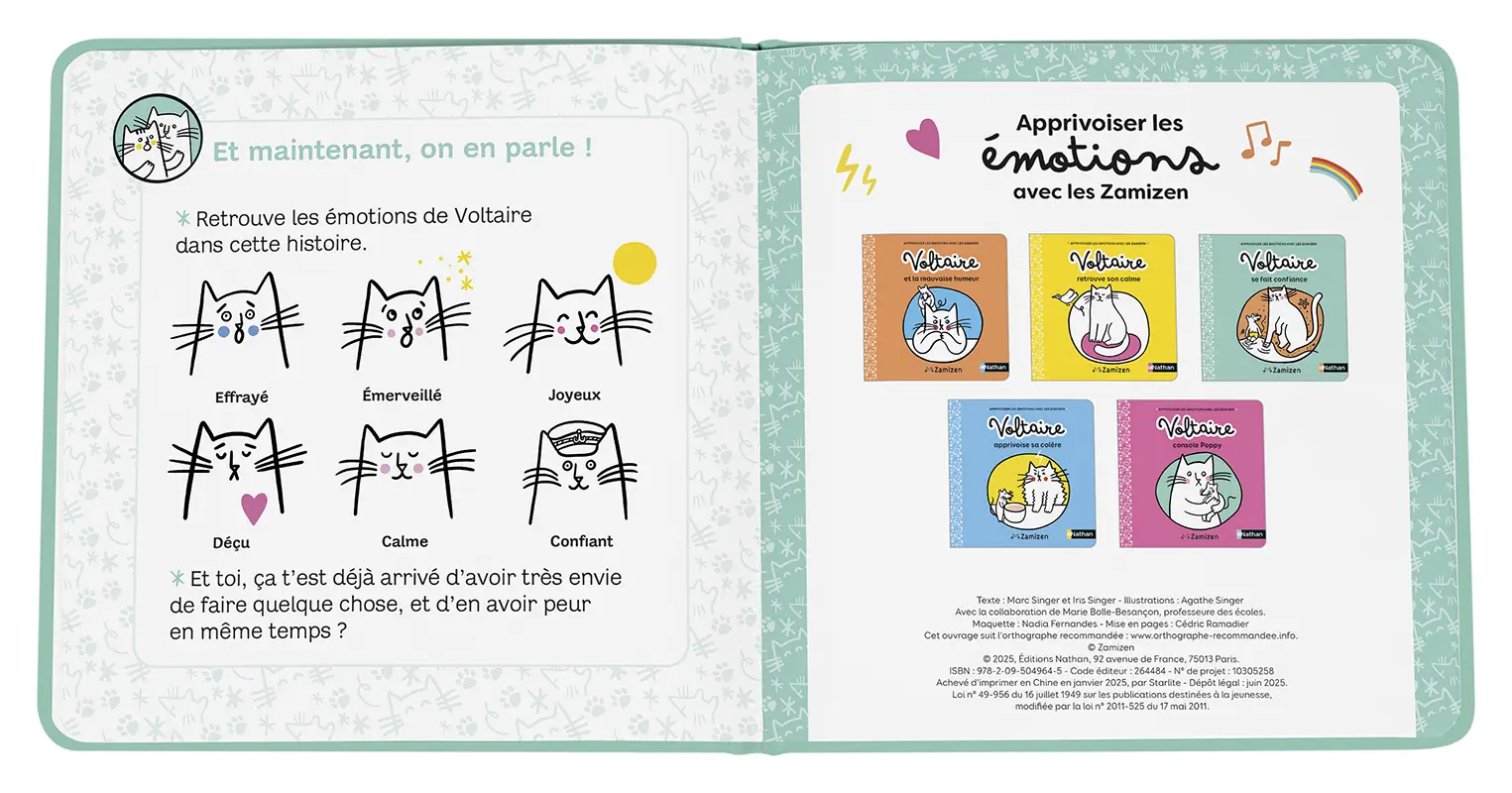 Voltaire se fait confiance - Album - Album(s) - 9782095049645 - 