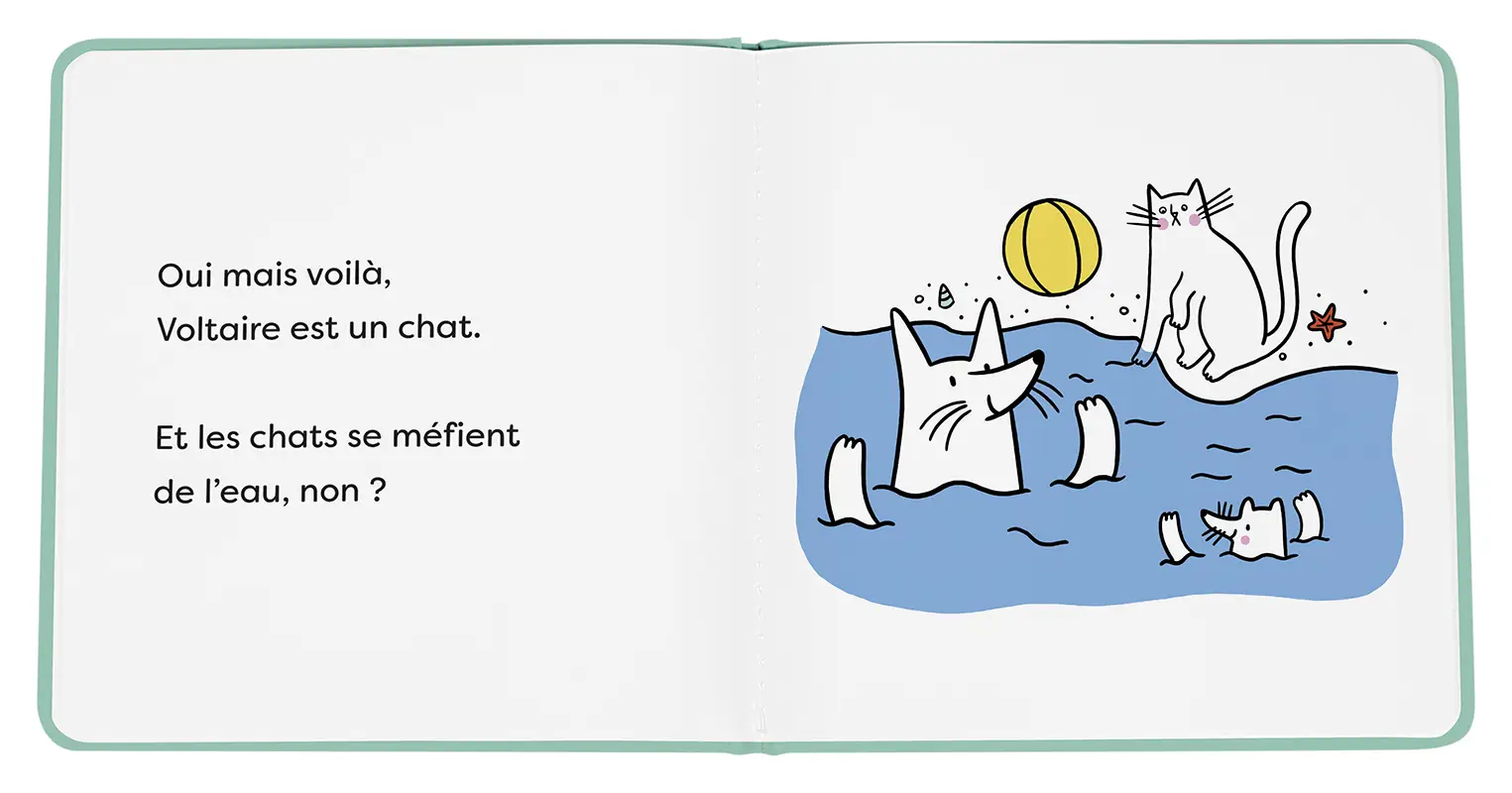 Voltaire se fait confiance - Album - Album(s) - 9782095049645 - 