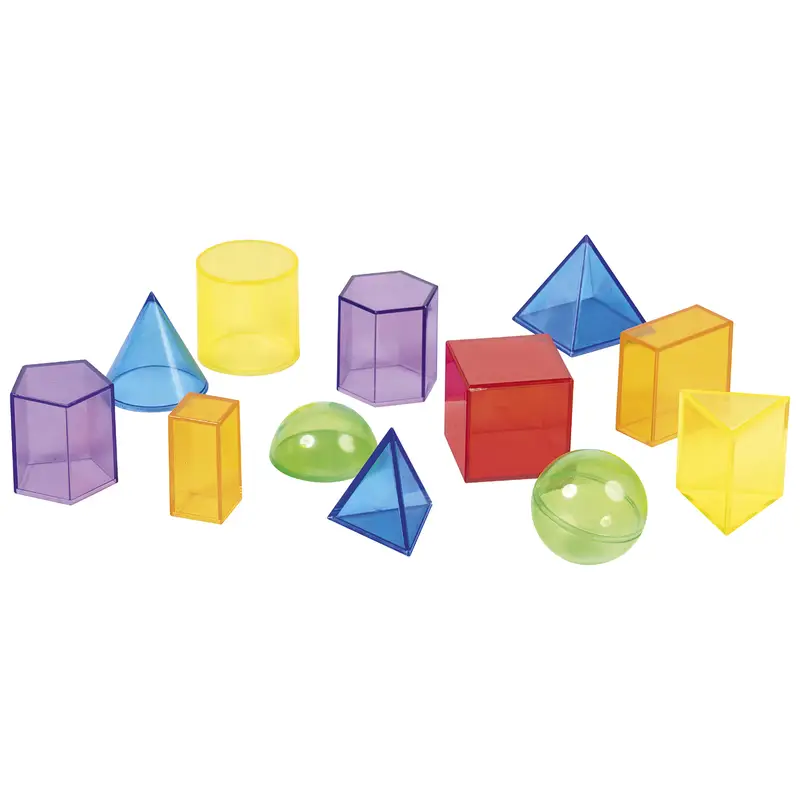 Volumes translucides en couleurs - Équipement - 3133099130956 - 