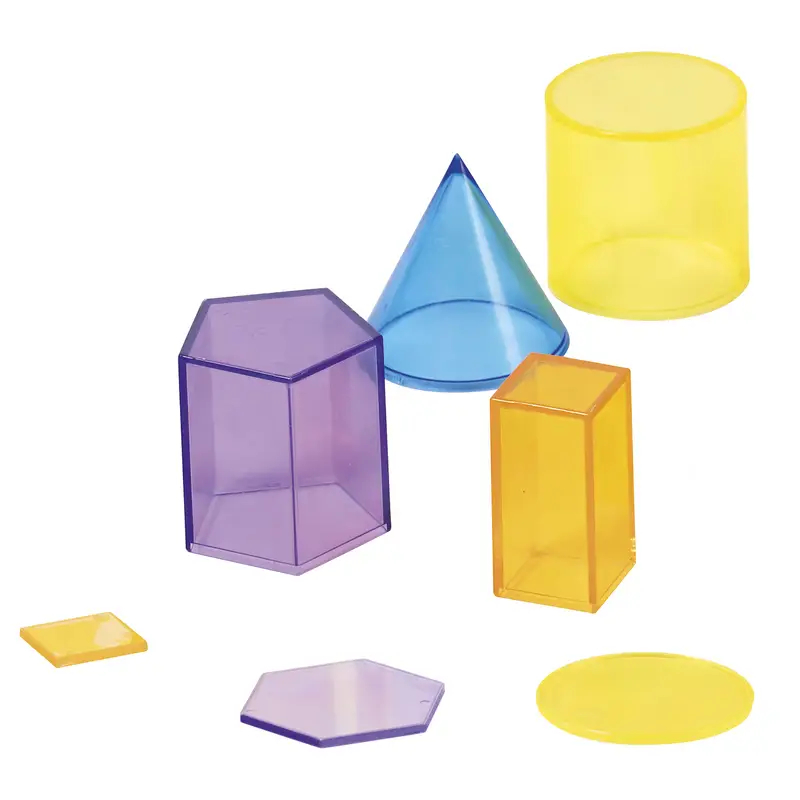 Volumes translucides en couleurs - Équipement - 3133099130956 - 