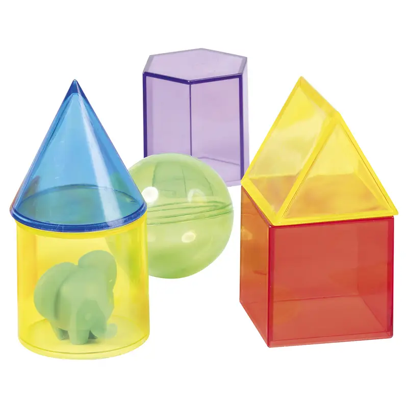 Volumes translucides en couleurs - Équipement - 3133099130956 - 