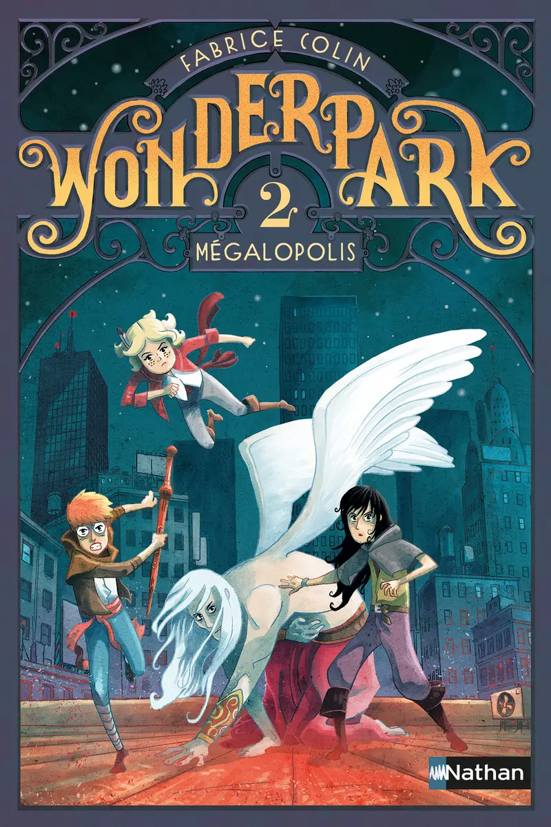 WonderPark - Mégalopolis - Roman - 9782092564592